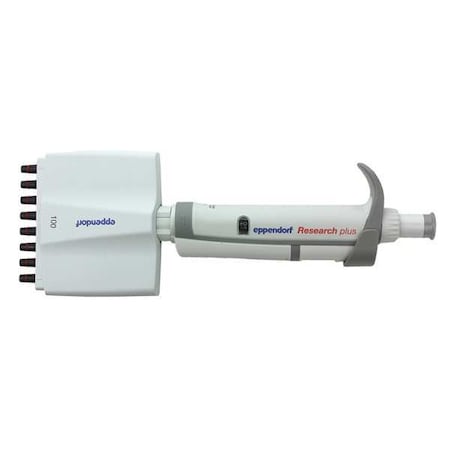 Eppendorf Pipette, 8 Channel 0.5 to 10micron L 3125000010
