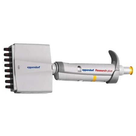 Eppendorf Pipette, 8 Channel 10 to 100micron L 3125000036