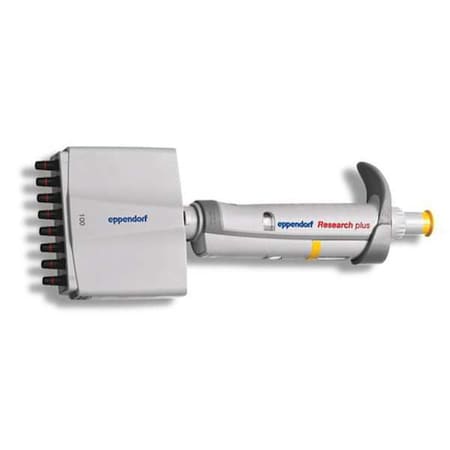 Eppendorf Pipette, 12 Channel 10 to 100micron L 3125000044