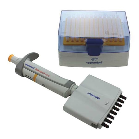 Eppendorf Pipette, 8 Channel 30 to 300micron L 3125000052