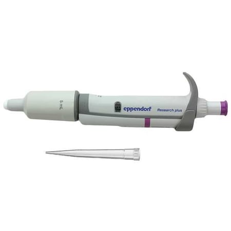 Eppendorf Pipette, 500 to 5000micron L 3123000071