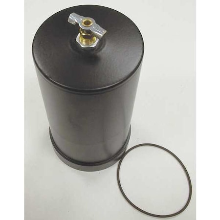 Wilkerson Metal Bowl W/Petck FRP-95-593