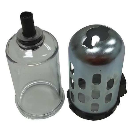 Wilkerson Bowl W/Bowl Guard and Flex Drain FRP-95-014