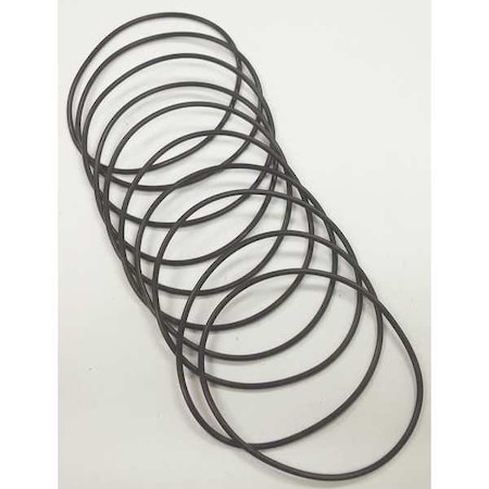Wilkerson O-Rings About 3 1/2 In od, PK10 GRP-95-256