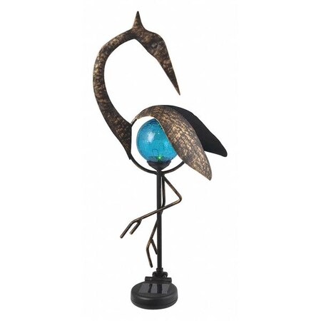 Moonrays Crane Stake Lights, Back Facing 92522