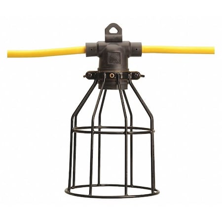 Designers Edge Temporary Light 5-150W, w/Cord 075388802