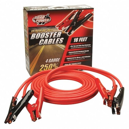 Southwire Clamps 4 Gauge Polar-Glo, w/16 ft. Cable 086660104