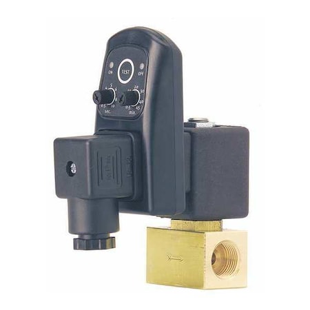 Wilkerson Drain Elec WDV3-G12BL