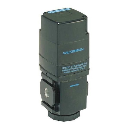 Wilkerson Electronic Reg 1/4In ER1-02-0000
