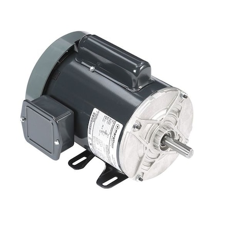 Leeson Capacitor-Start General Purpose Motor, 1 hp HP, 115/230V AC Voltage, 56 Frame 5KC49NN2130X