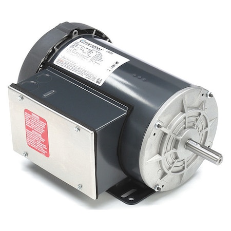 Leeson Capacitor-Start/Run Pressure Washer Motor, 1 1/2 hp HP, 115/208-230V AC Voltage, 56H Frame 056B17F5302