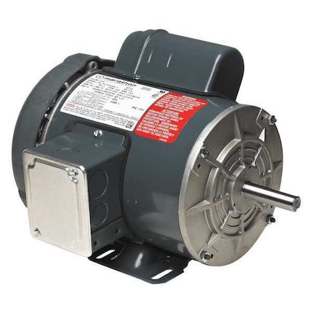 Leeson Motor, 1-1/2 HP, 3450 RPM, 115/208-230V, 56 056B34F5303