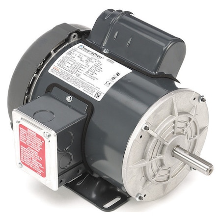 Leeson Motor, 3/4 HP, 1725 RPM, 115/208-230V 056C17F5308