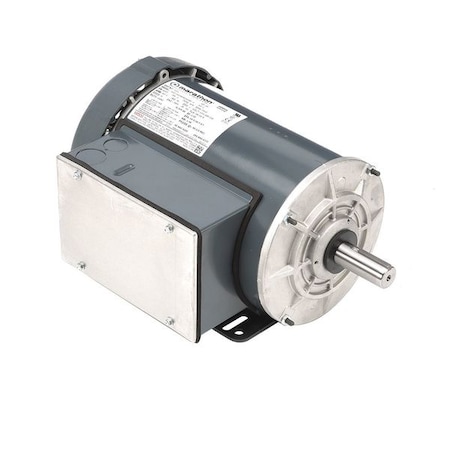 Leeson Capacitor-Start/Run General Purpose Motor, 2 hp HP, 115/208-230V AC Voltage, 145T Frame 145TBFR5303