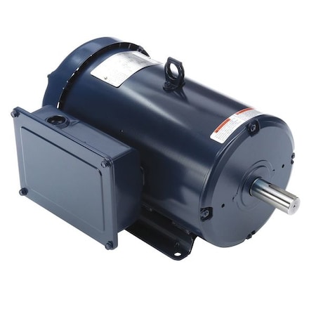 Marathon Capacitor-Start/Run General Purpose Motor, 5 hp HP, 208-230V AC Voltage, 184T Frame 184TBFW7726