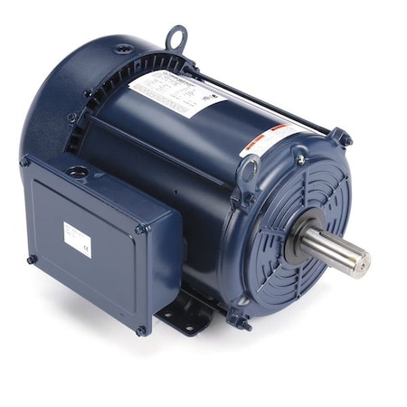 Marathon Capacitor-Start/Run General Purpose Motor, 5 hp HP, 208-230V AC Voltage, 213T Frame 213TBFW7026