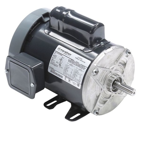 Leeson Capacitor-Start General Purpose Motor, 1 hp HP, 115/230V AC Voltage, 56 Frame 5KC49TN0034X
