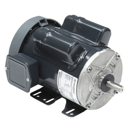 Leeson Capacitor-Start/Run General Purpose Motor, 1 1/2 hp HP, 115/208-230V AC Voltage, 56H Frame 5KCR48WN0273