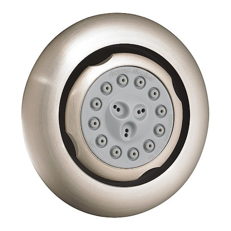 American Standard Shower System Multifunction Extender Round Body Side Spray, Flush, Brushed Nickel 1660130.295