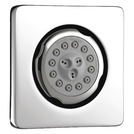 American Standard Shower System Multifunction Extender Square Body Spray, Flush, Polished Chrome 1660140.002
