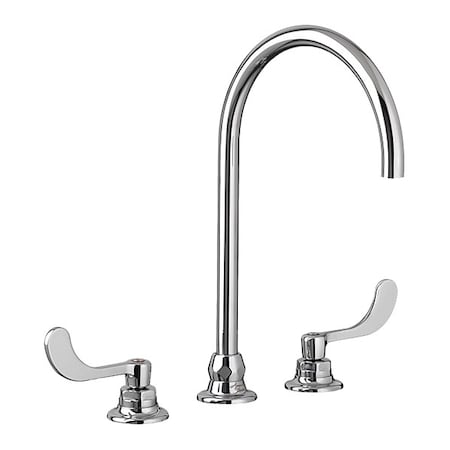 American Standard Monterrey(R) Bathroom Faucet, Manual, 8" Mount, 3 Hole Commercial 6540145.002