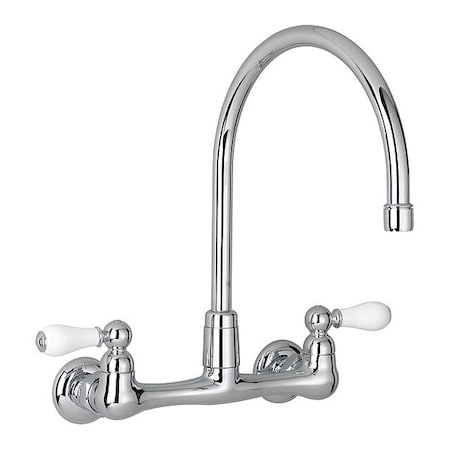 American Standard Heritage Kitchen Faucet, Manual, 8" Mount, 2 Hole 7293252.002