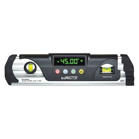 Calculated Industries Digital Torpedo Level, 9", Waterproof 7200