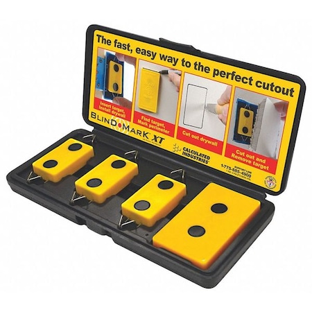 Calculated Industries Magnetic Drywall Electrical Box Locator 8105