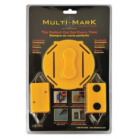 Calculated Industries Multi Mark Drywall Cutout Locator 8115
