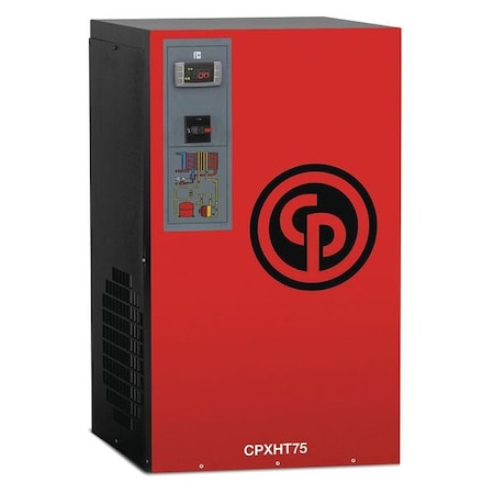 Chicago Pneumatic NonCycling Refrigerated Dryer, 15 HP CPXHT75