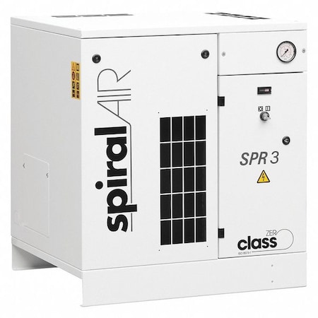 Chicago Pneumatic Oil-Free Scroll, 3 HP, 145 psi, 230V SPR3 145PSI