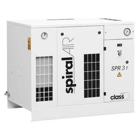 Chicago Pneumatic Oil-Free Scroll, 3 HP, Base Dryer, 230V SPR3 T 141PSI