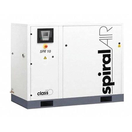 Chicago Pneumatic Oil-Free Scroll, 10 HP, 145 psi, Base Mount SPR10 145PSI