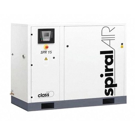 Chicago Pneumatic Oil-Free Scroll, 15 HP, 116 psi, 460V SPR15 116PSI