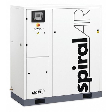 Chicago Pneumatic Oil-Free Scroll, 20 HP, 113 psi, 460V SPR20 T 113PSI