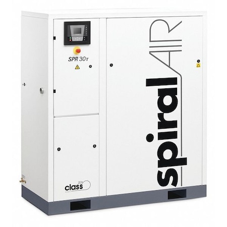 Chicago Pneumatic Oil-Free Scroll, 30 HP, 113 psi, 460V SPR30 T 113PSI