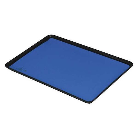 Desco Trustat B80 Mat, Blue, 0.080"x16"x24" 16315