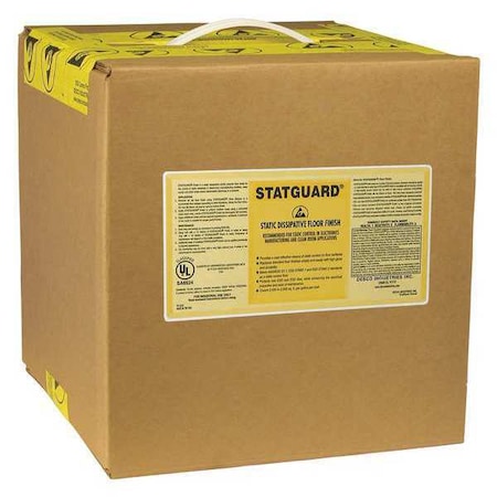 Desco Dissipative Floor Finish, 5 gal. Box 10512