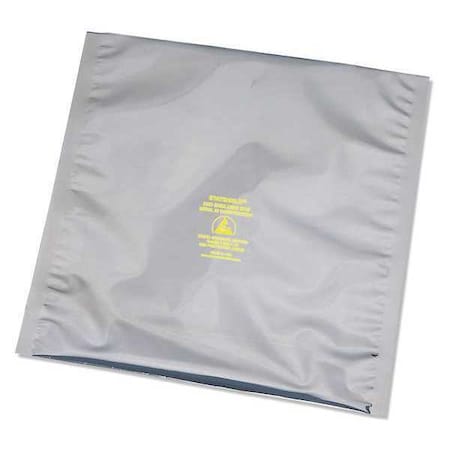 Desco Metal-In Statshield Bag, 12"x18", PK100 13505