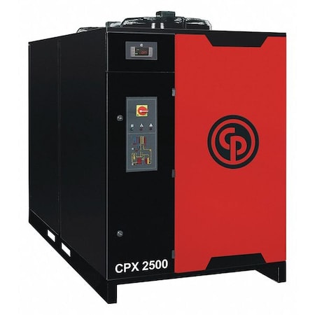 Chicago Pneumatic Refrigerated Dryer, 2400 scfm CPX 2500