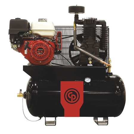 Chicago Pneumatic Piston Compressor, 13 HP, Honda, Gas Drive RCP-1330G