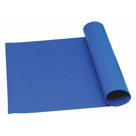 Desco Statfree Z2 Roll, Blue, .125"x24"x50 ft. 42500