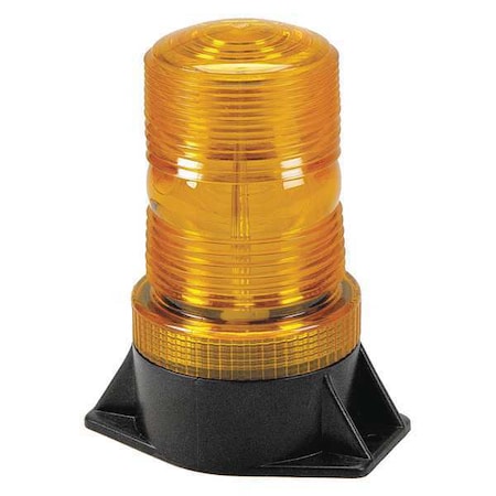 Wolo Bright Strobe Light, Amber 3900-A