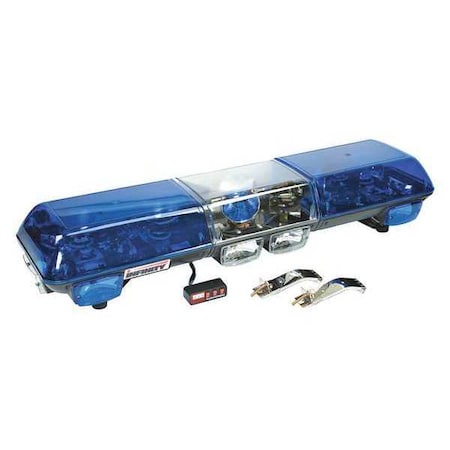 Wolo Halogen Light Bar, Blue 7005-B