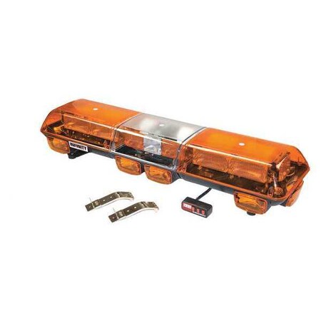 Wolo Strobe Light Bar, Amber 7500-A