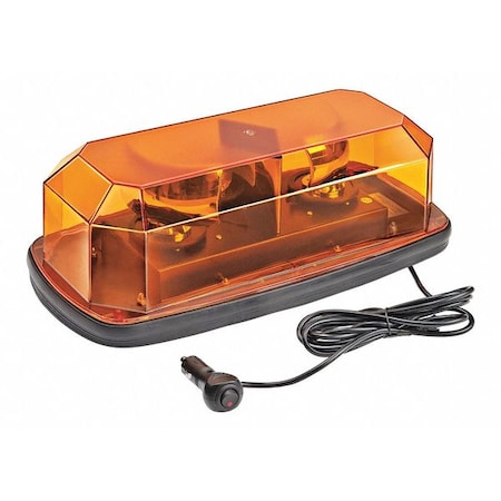 Wolo Halogen Light Bar, Amber 3570M-A
