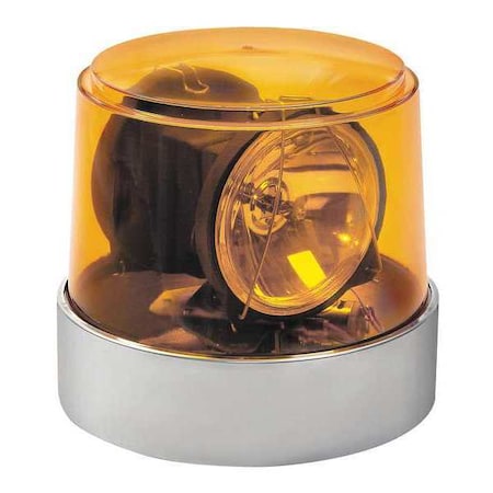 Wolo Power Beam Halogen Light, Amber Lens 3600-A