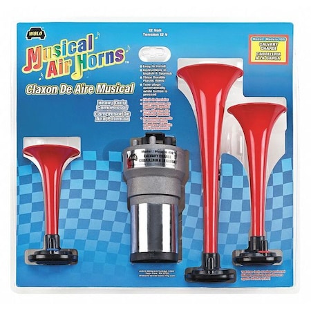 Wolo Musical Air Horn, Cavalry Charge 455