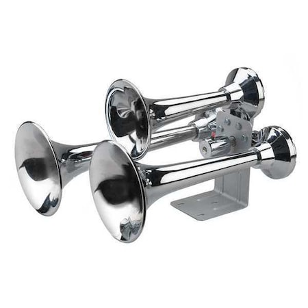 Wolo Chrome LV Train Horn, Siberian Express 852