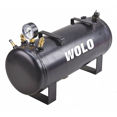 Wolo High Pressure Air Tank, 2.5 gal. 858-RT